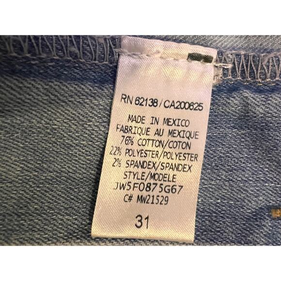 Distressed Guess Jeans vintage straight leg - Picture 11 of 13